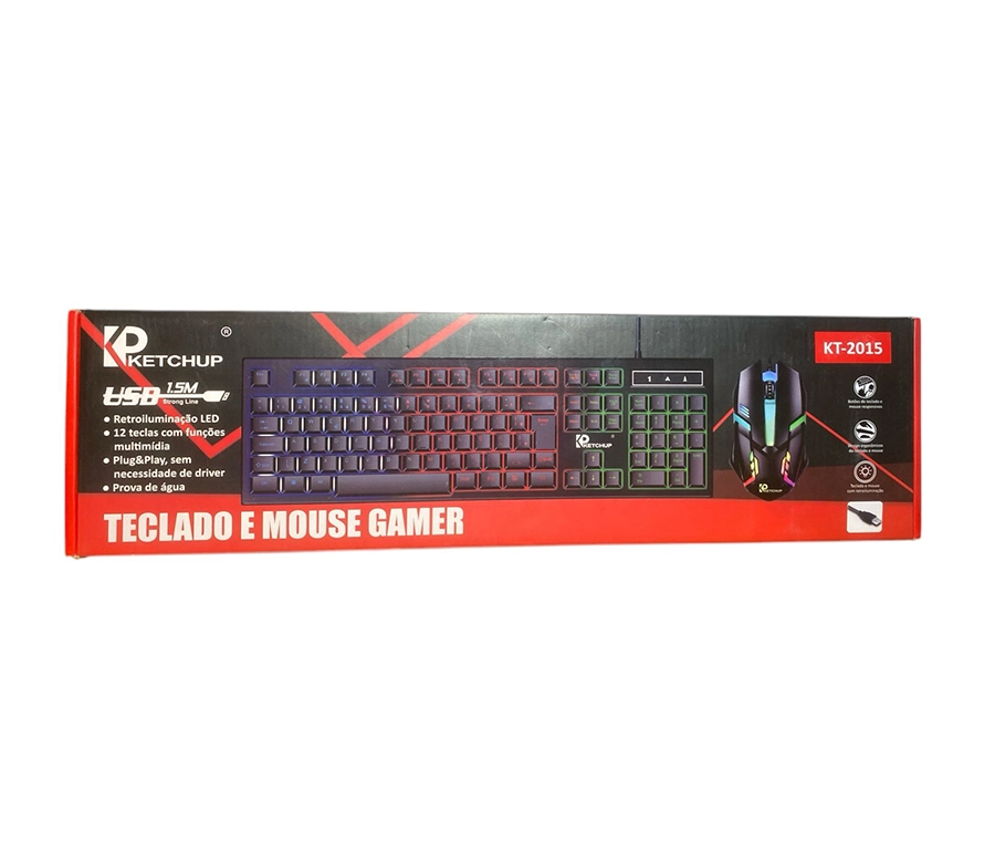 Tecledo + Mouse PKETCHUP - KT-2015 - Imagem 2