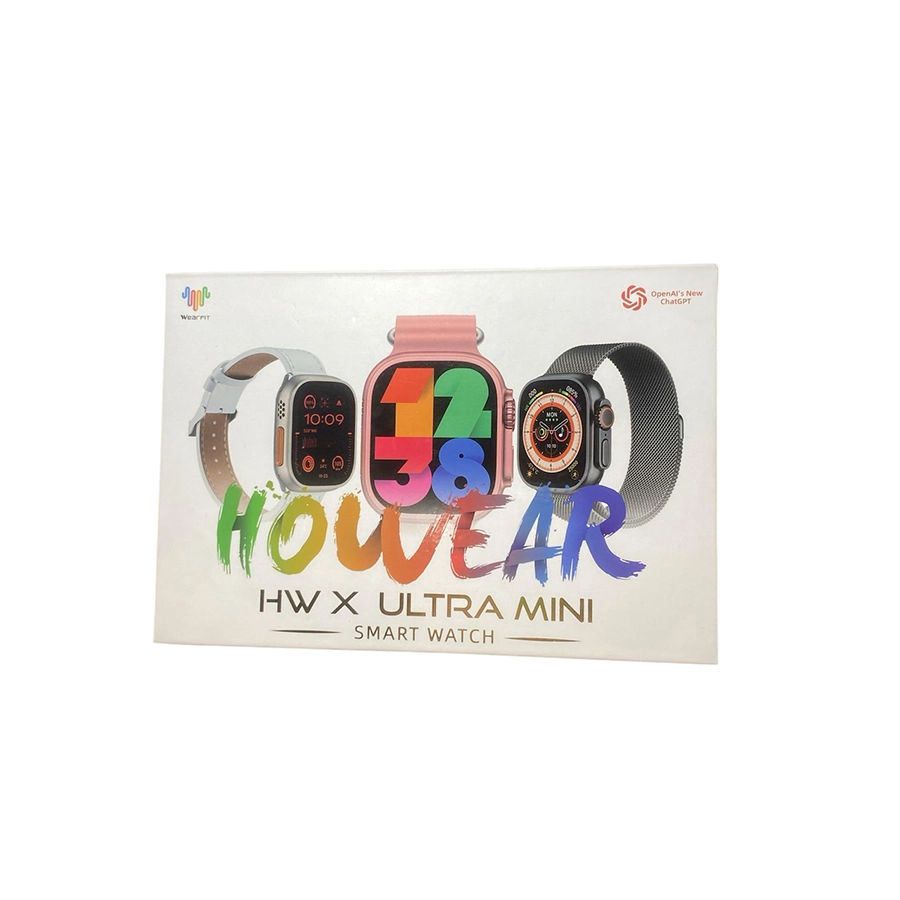 SMARTWATCH HOWEAR - HW X ULTRA MINI - Imagem 3