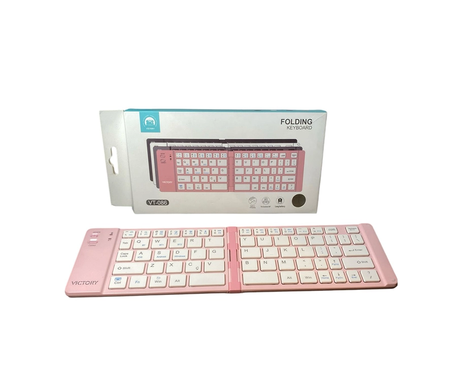 Teclado FOLDING KEYBOARD - VT-086 - Imagem 3